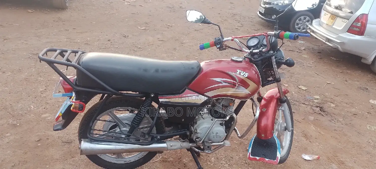 TVS XL 100 2020 Red