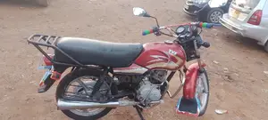 TVS XL 100 2020 Red