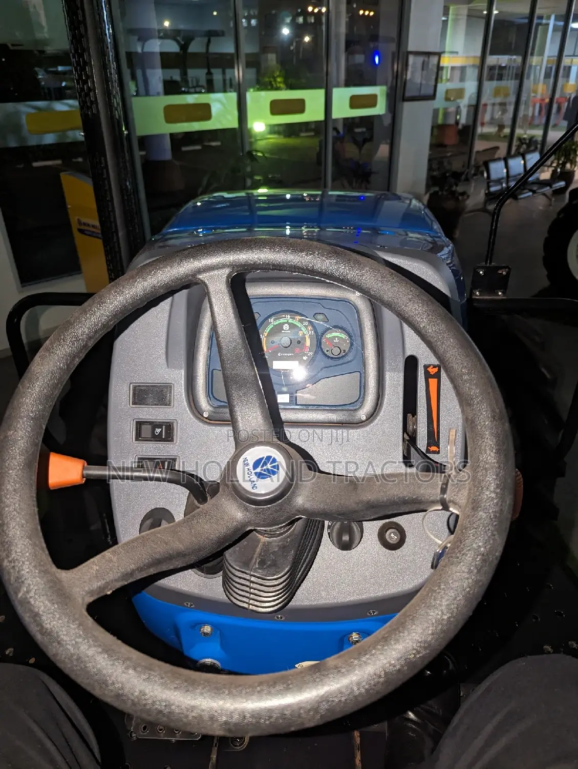 Brand New, New Holland T4. 90hp 4wd With 4 Disc Plough