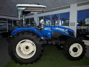 Brand New, New Holland T4. 90hp 4wd With 4 Disc Plough