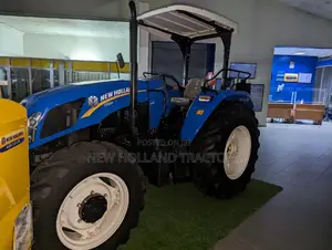 Brand New, New Holland T4. 90hp 4wd With 4 Disc Plough