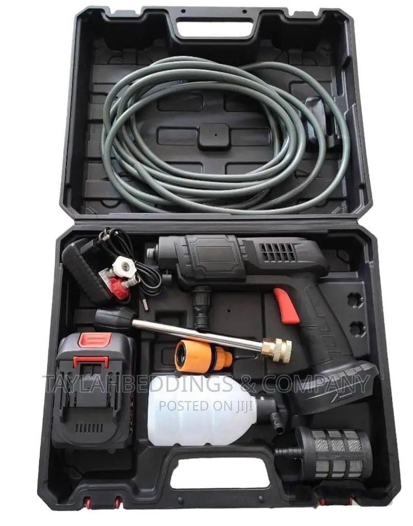 Automobile Cleaning Tool, Portable Car High Pressure Washer