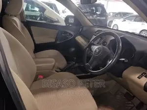 Toyota Vanguard 2009 Black