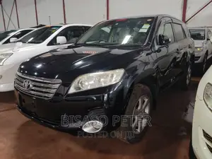 Toyota Vanguard 2009 Black