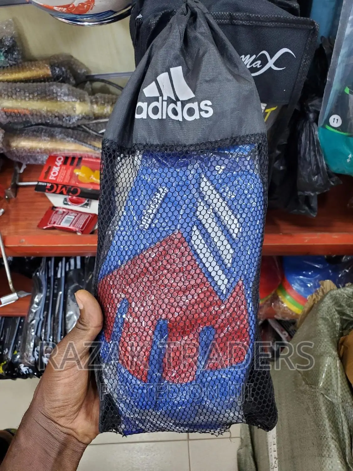 Football Goalkeeper Gloves/Adidas