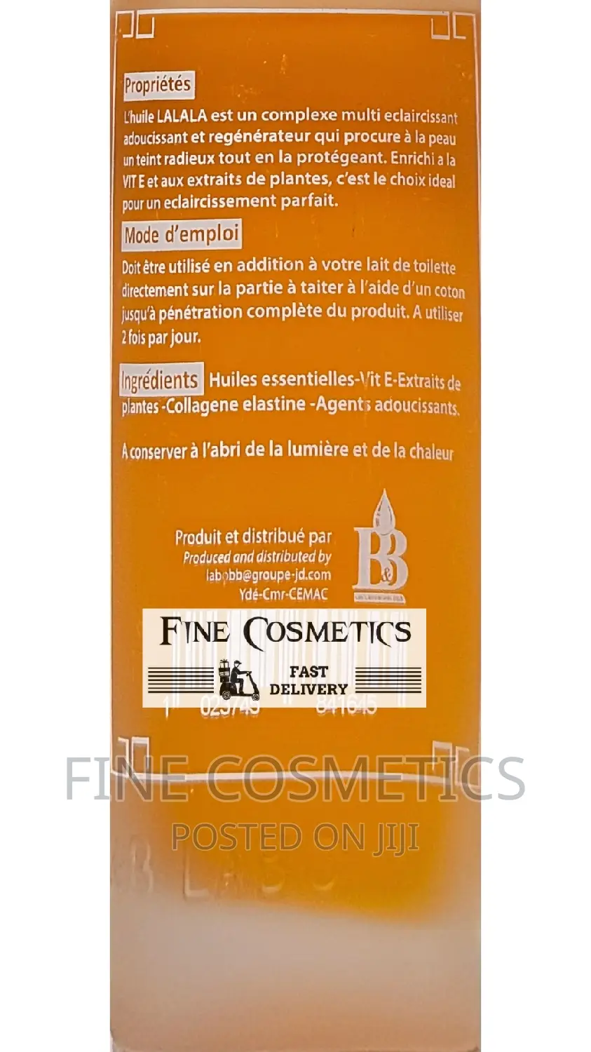 Original Lalala Magic Whitening Serum/Huile La La La Toner, Oil Lotion