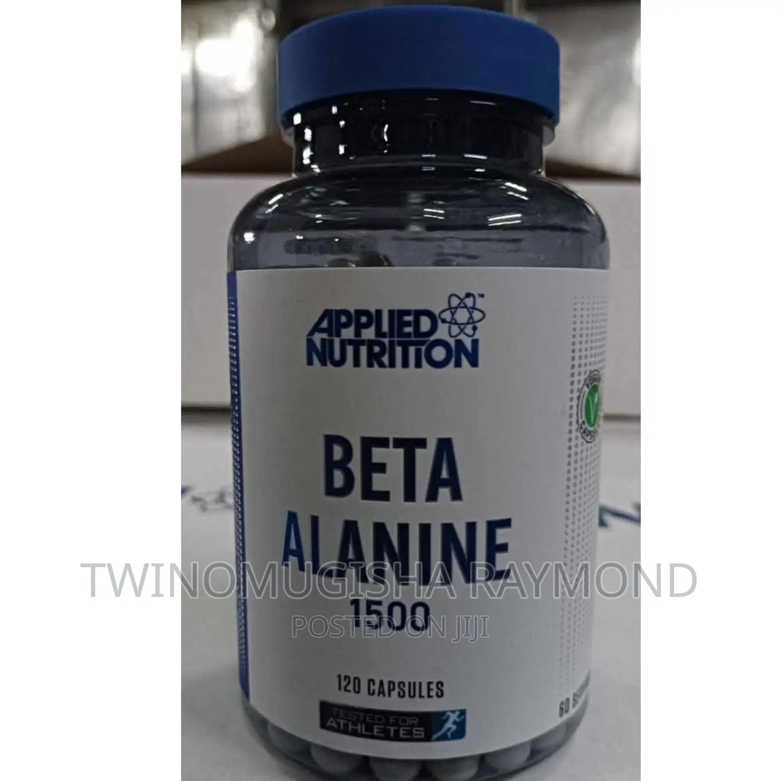 Beta Alanine (120 Capsules)