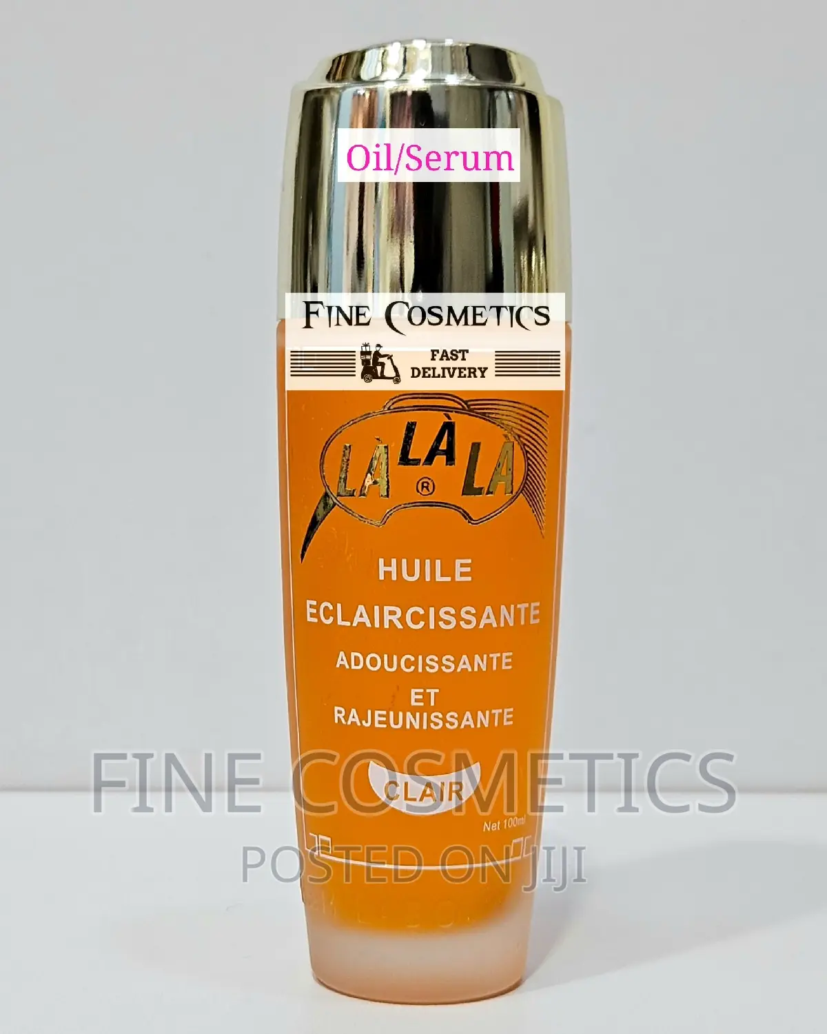 Original Lalala Magic Whitening Serum/Huile La La La Toner, Oil Lotion