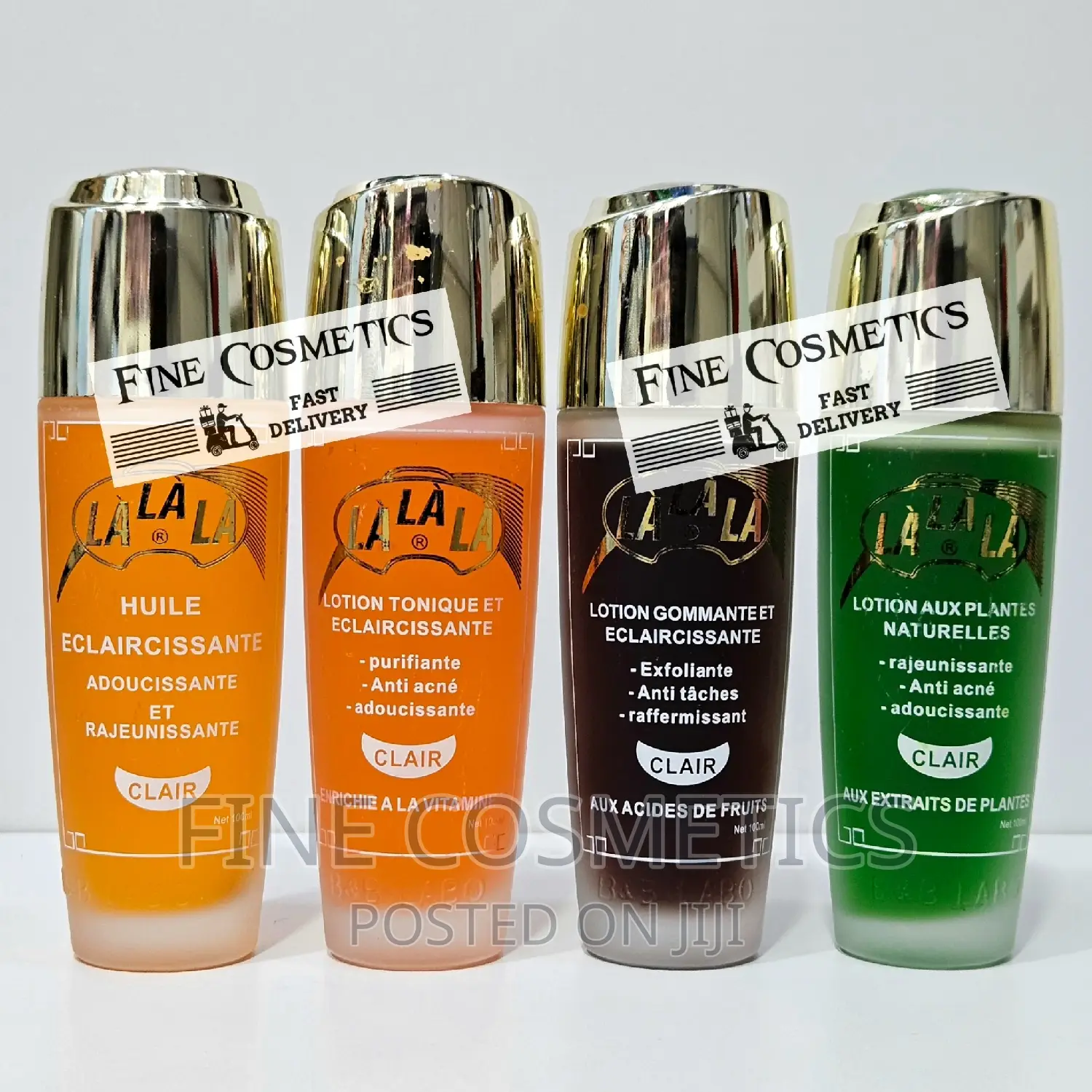 Original Lalala Magic Whitening Serum/Huile La La La Toner, Oil Lotion