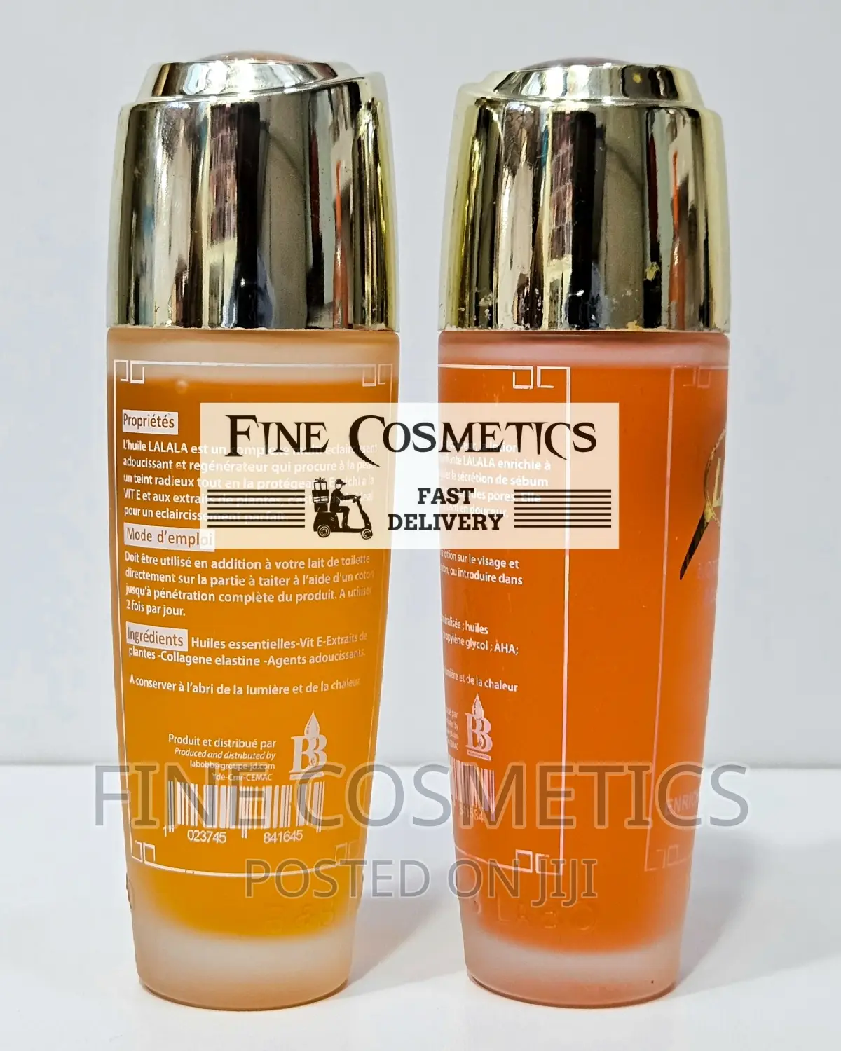 Original Lalala Magic Whitening Serum/Huile La La La Toner, Oil Lotion