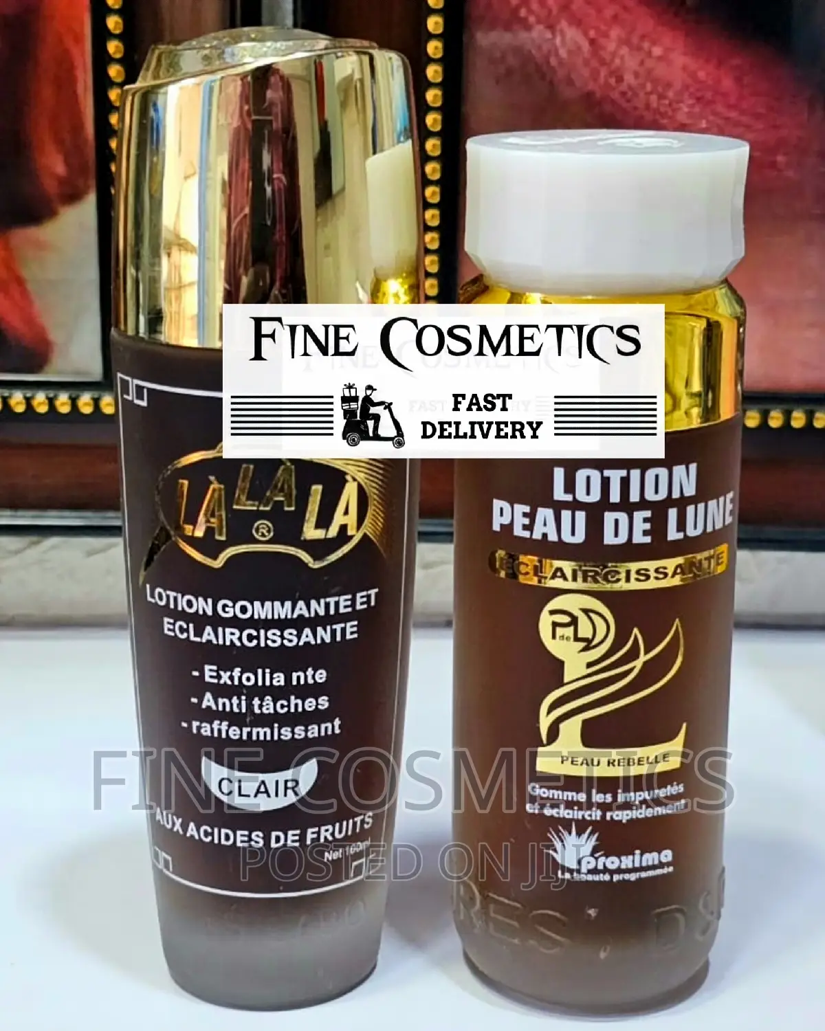 Original Lalala Magic Whitening Serum/Huile La La La Toner, Oil Lotion