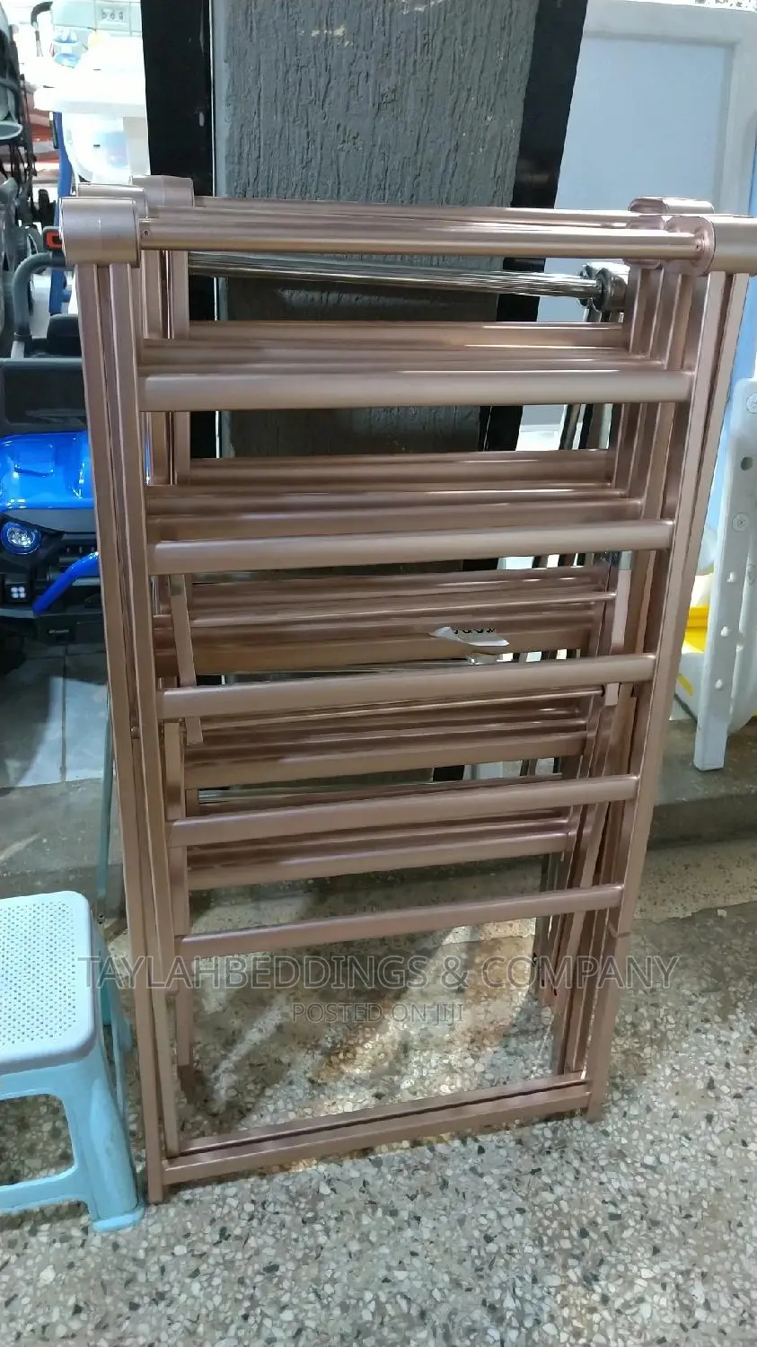 Copper Steel Cloth Stand - Quality, Folding Laundry Dryer