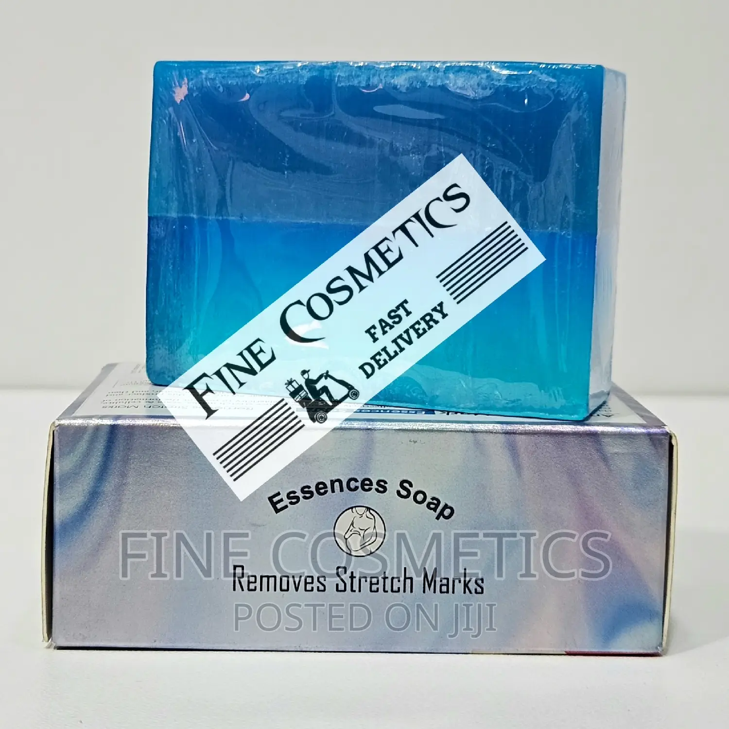 Stretch Marks Remover Soap, Wrinkle+Cellulite Reduction Soap