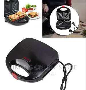 DSP 2 Slice Sandwich Maker Black