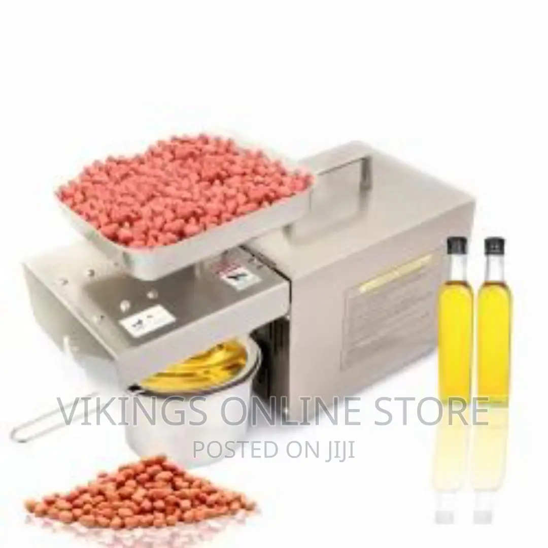Oil Making Machine, Ground Nut