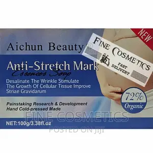 Stretch Marks Remover Soap, Wrinkle+Cellulite Reduction Soap