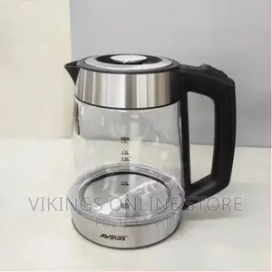 AVINAS 2.2 Litre Glass Electric Milk Water Boiling Kettle-