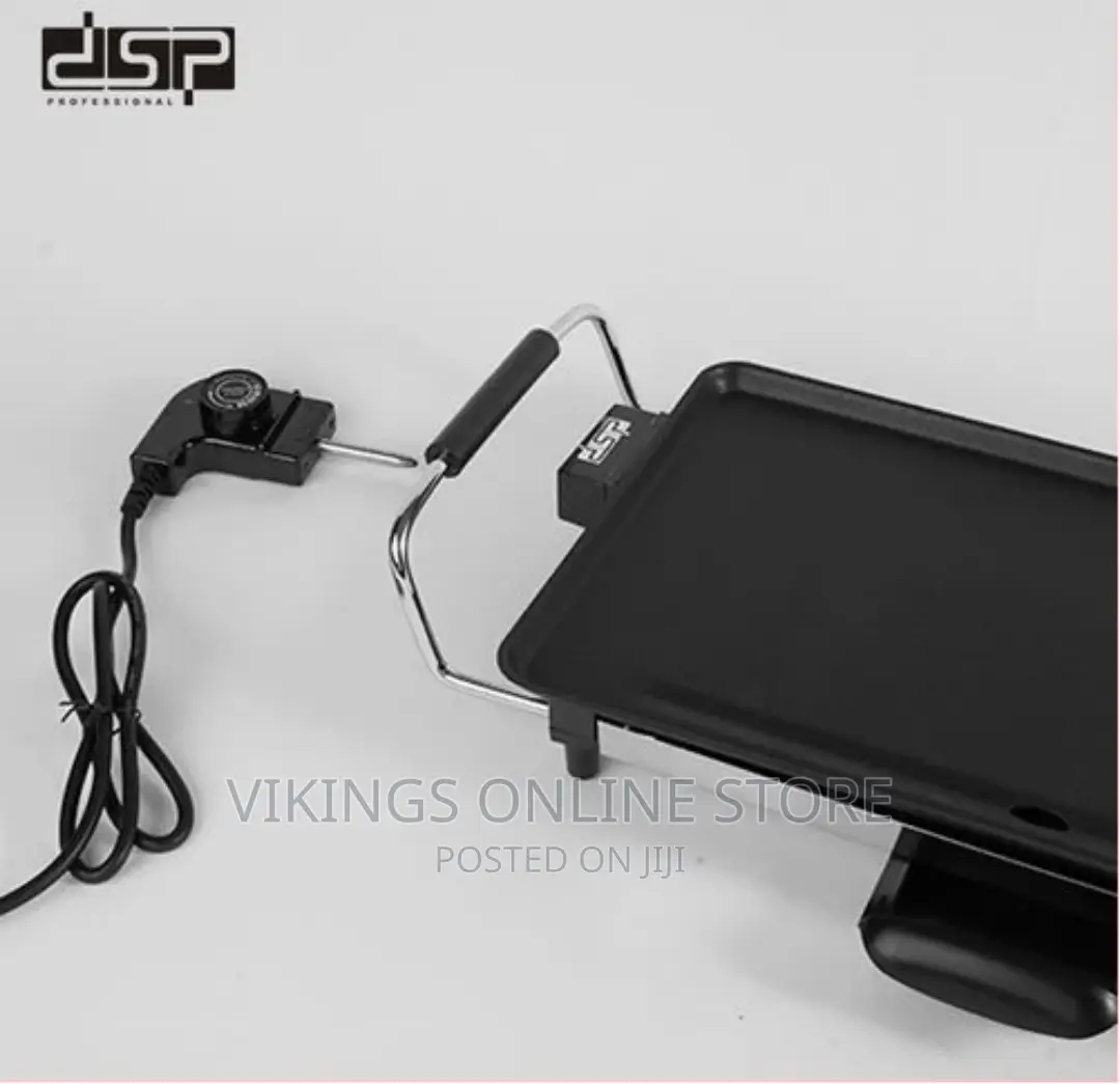 DSP Electric Grill Portable Oven Smokeless Nonstick Grill