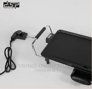 DSP Electric Grill Portable Oven Smokeless Nonstick Grill