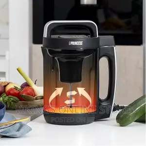 2litres Soup Maker Cooker Blender Bowl Cup Stainless Steel