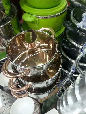 Stainless Heavy Dishes