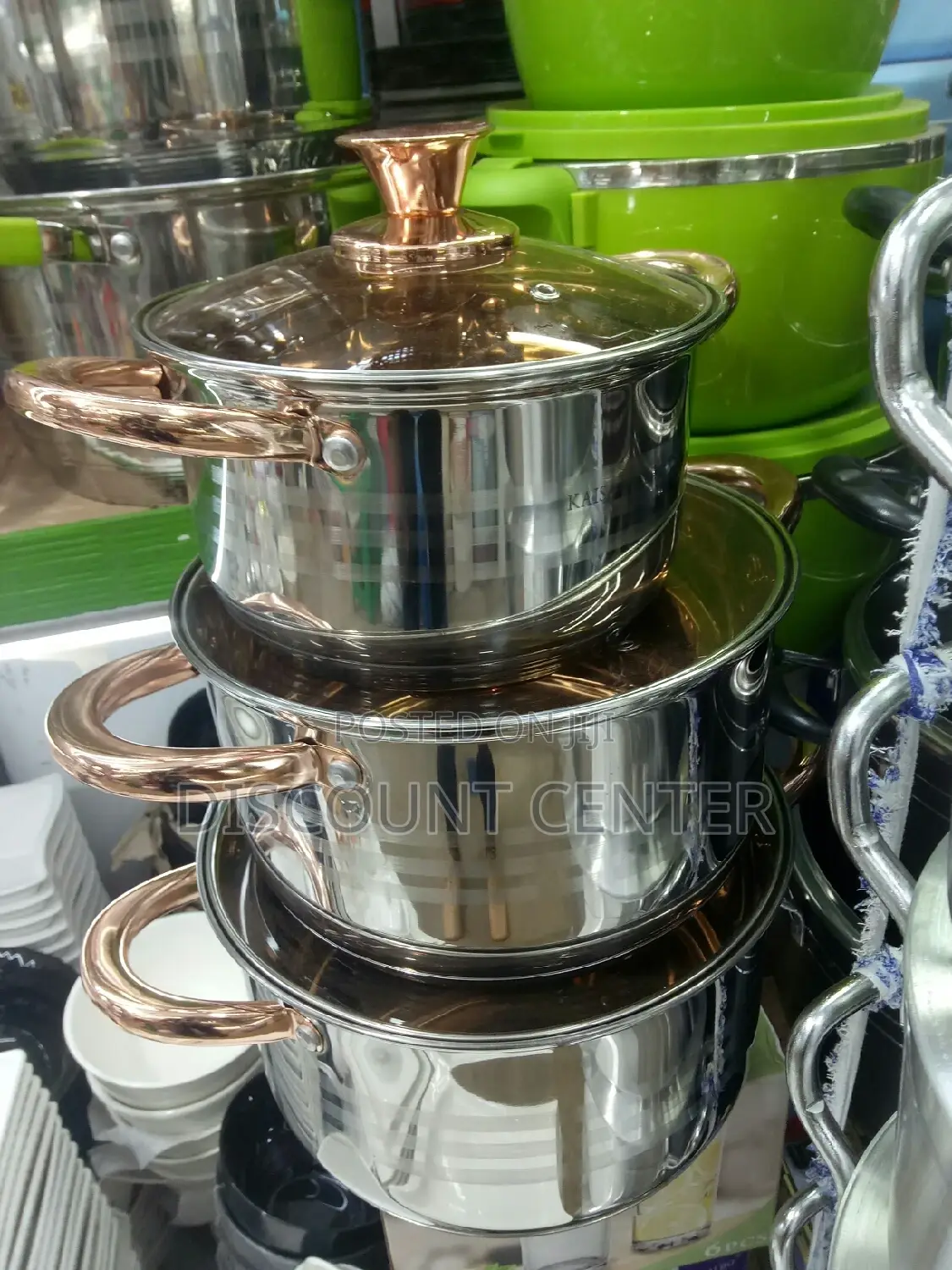 Stainless Heavy Dishes