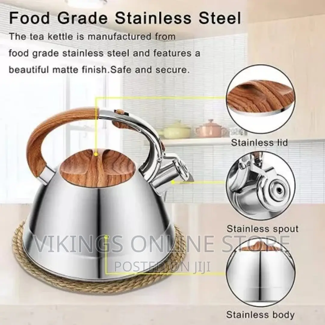 Kaisa Villa 3L Stovetop Teapot Whistling Tea Kettle