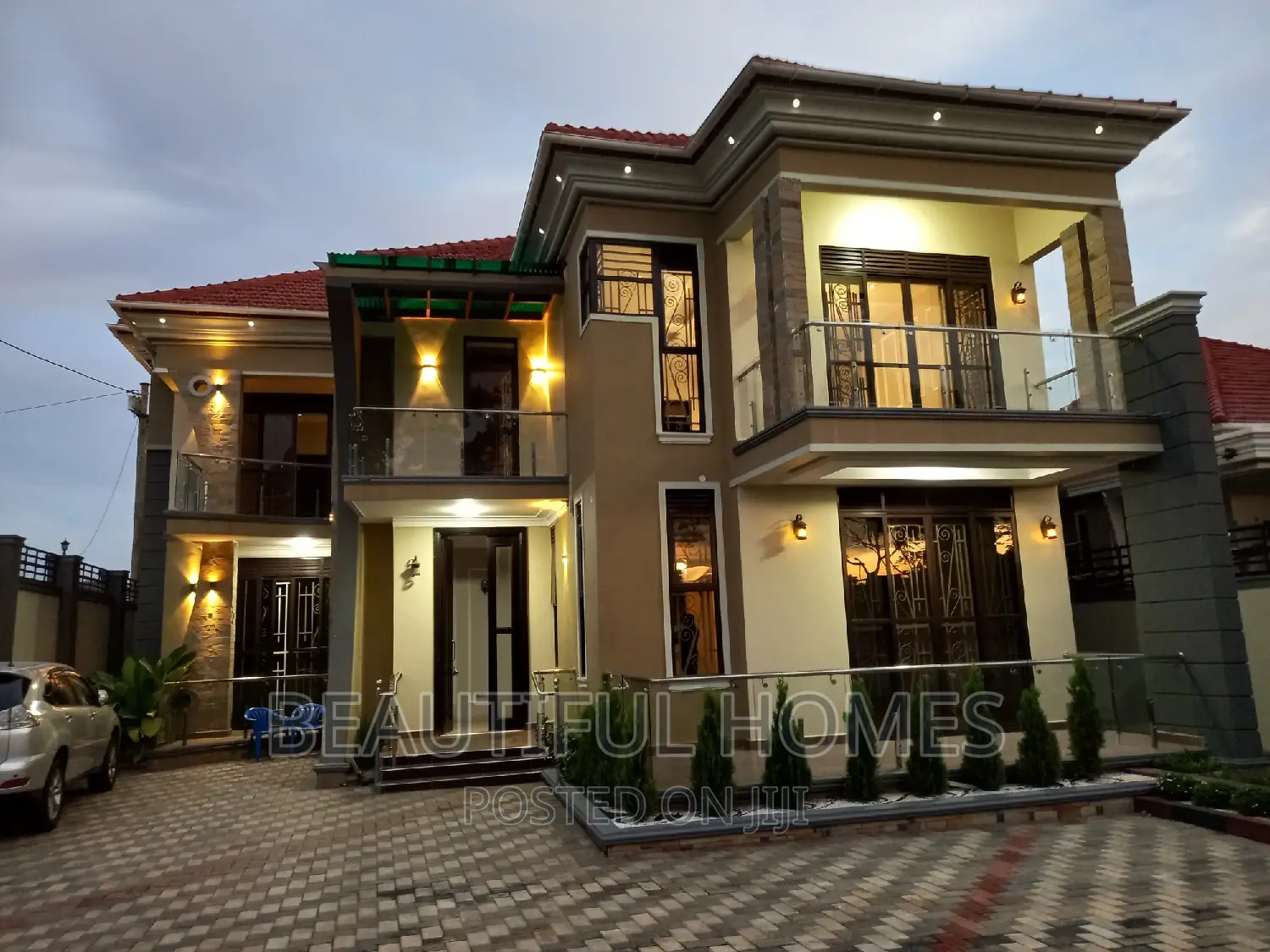 Furnished 6bdrm Mansion in Kira, Central Division for sale