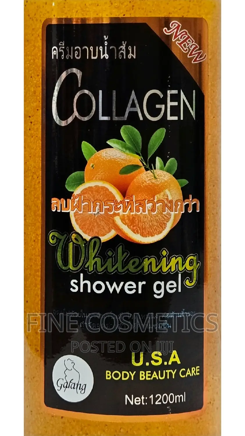 Original COLLAGEN WHITENING Shower Gel With Vitamin C