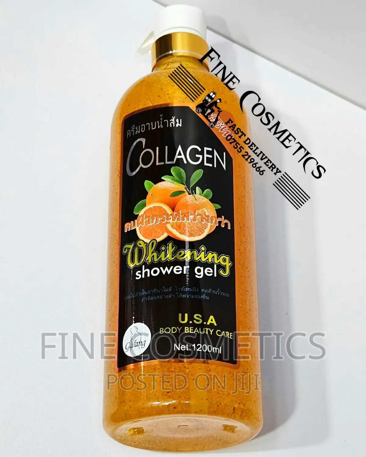 Original COLLAGEN WHITENING Shower Gel With Vitamin C