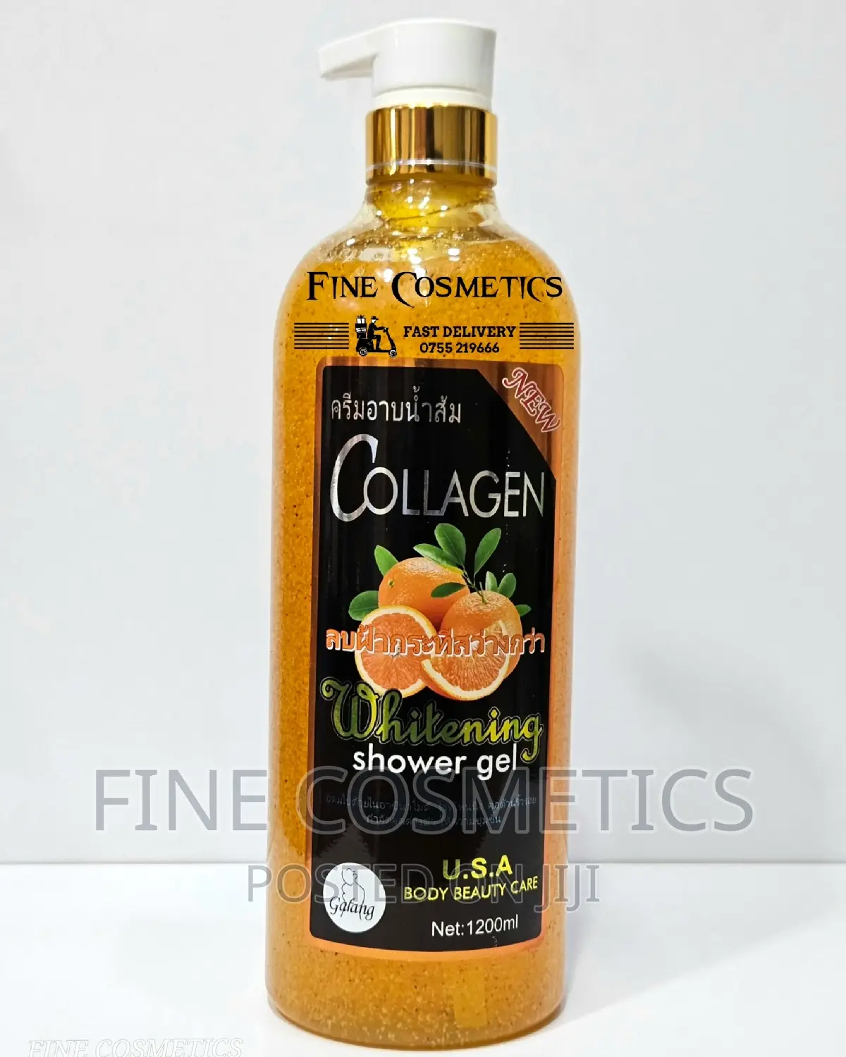 Original COLLAGEN WHITENING Shower Gel With Vitamin C