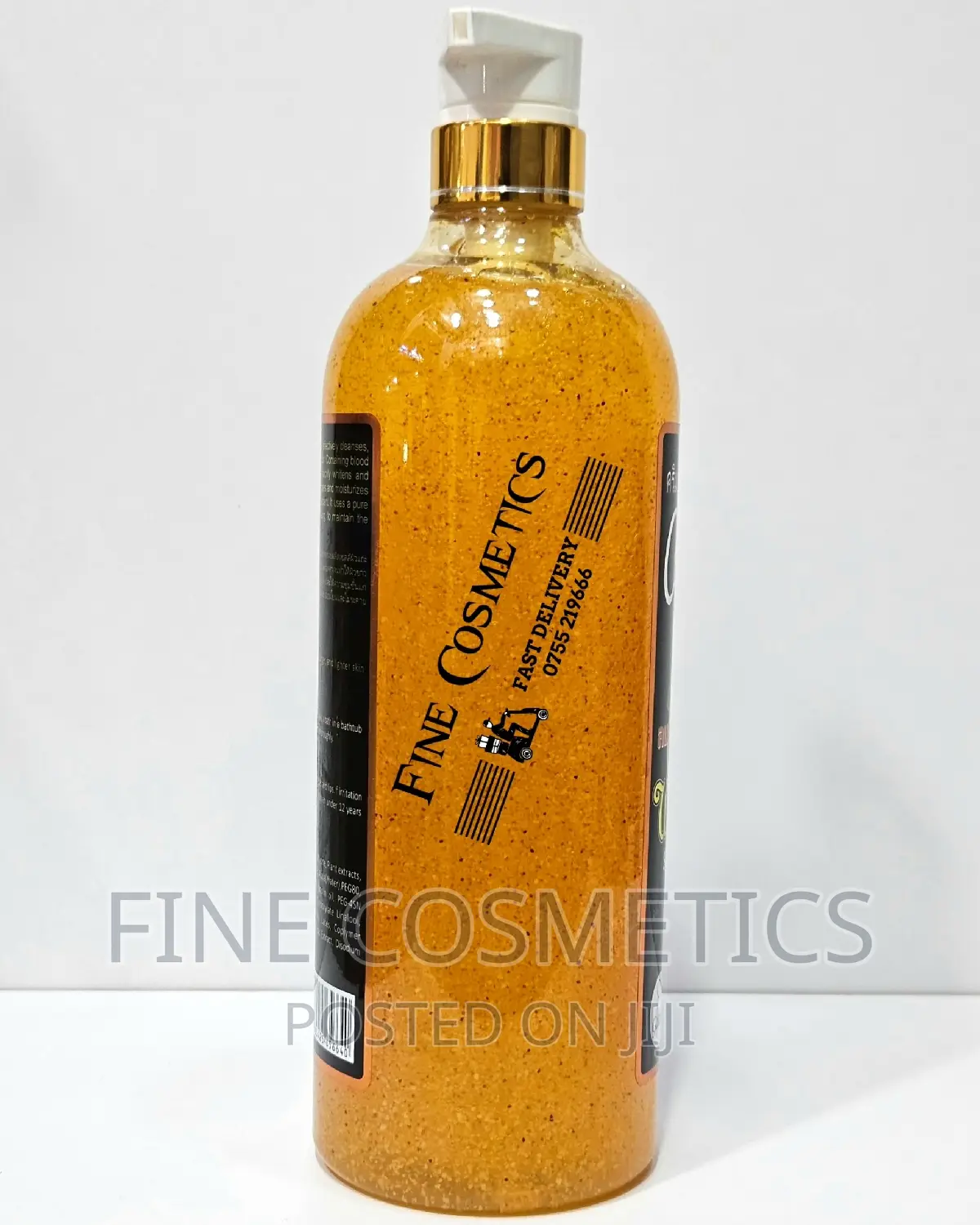 Original COLLAGEN WHITENING Shower Gel With Vitamin C