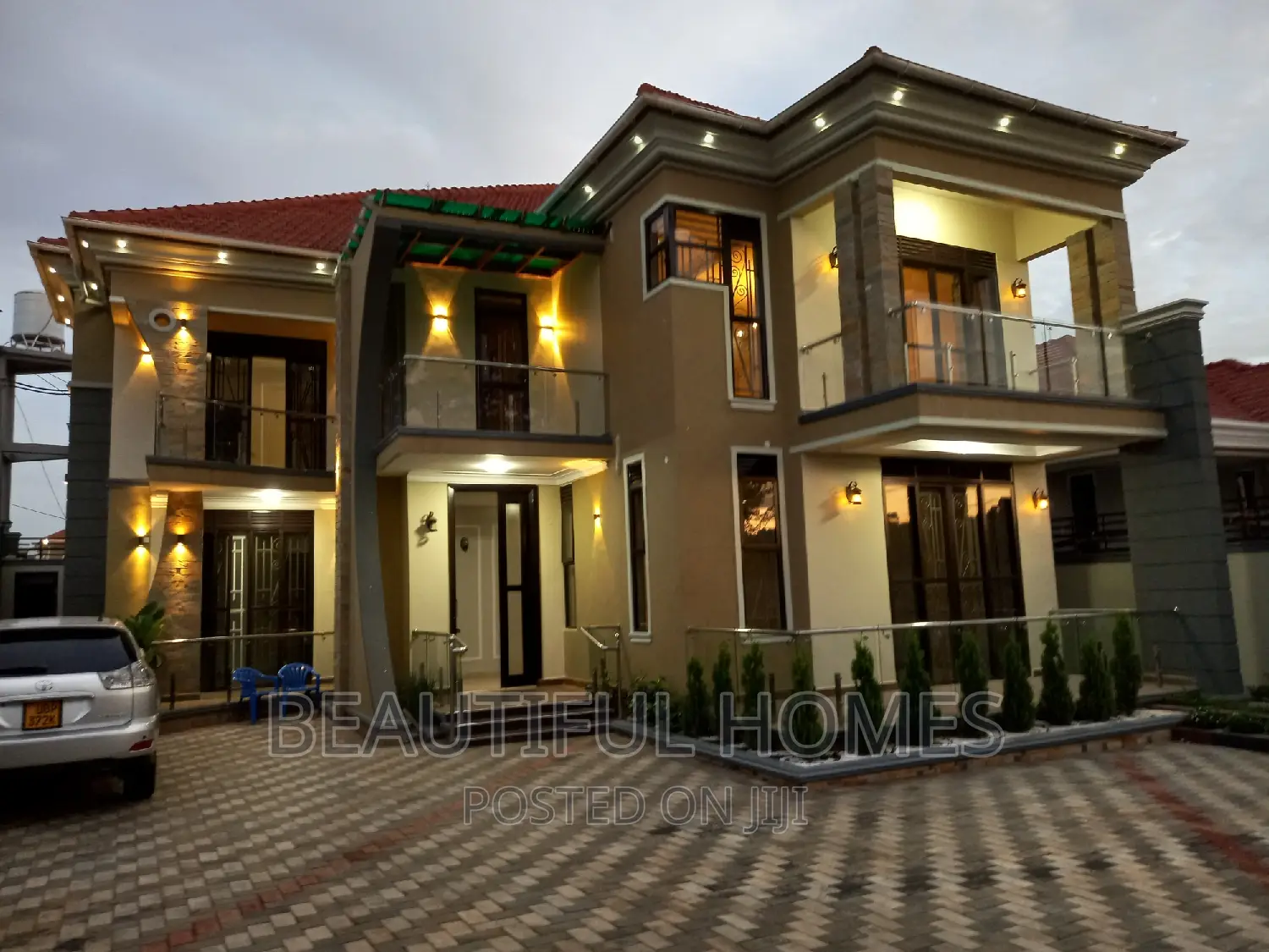 Furnished 6bdrm Mansion in Kira Ministers for sale