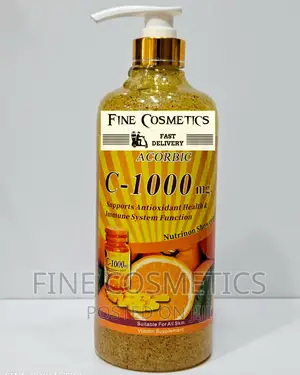 2PCS Glutawhite and Acorbic Vitamin C Whitening Shower Gels