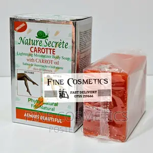 Original Nature Secret Carrot Lightening Blackspots Rem Soap
