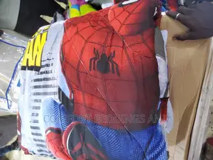 Kids Cartoon Bedcover, Character Bedcover Spiderman