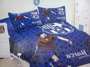 Kids Cartoon Character Bedcover Barcelona