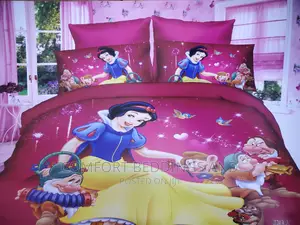 Kids Cartoon Character Bedcover Princess