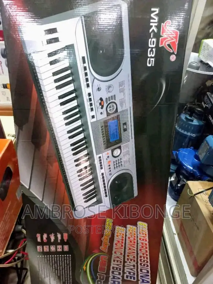 Meike Mk-935 61 Key Music Adult Piano Keyboard Electronic.