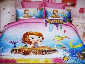 Kids Cartoon Character Bedcover Sofia