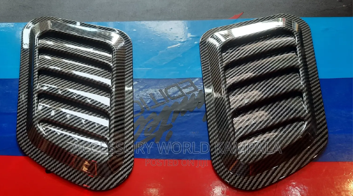 Bonnet Side Air Vents Carbon Fiber
