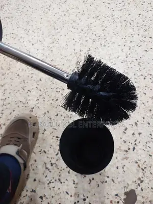 Executive Stainless Steel Toilet Brush