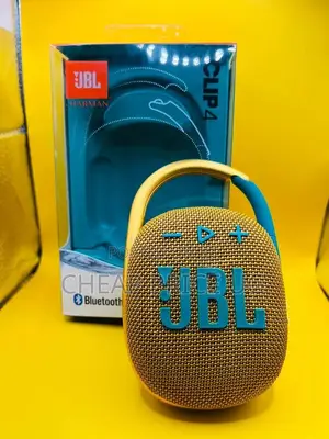 Original JBL CLIP 4 Speaker
