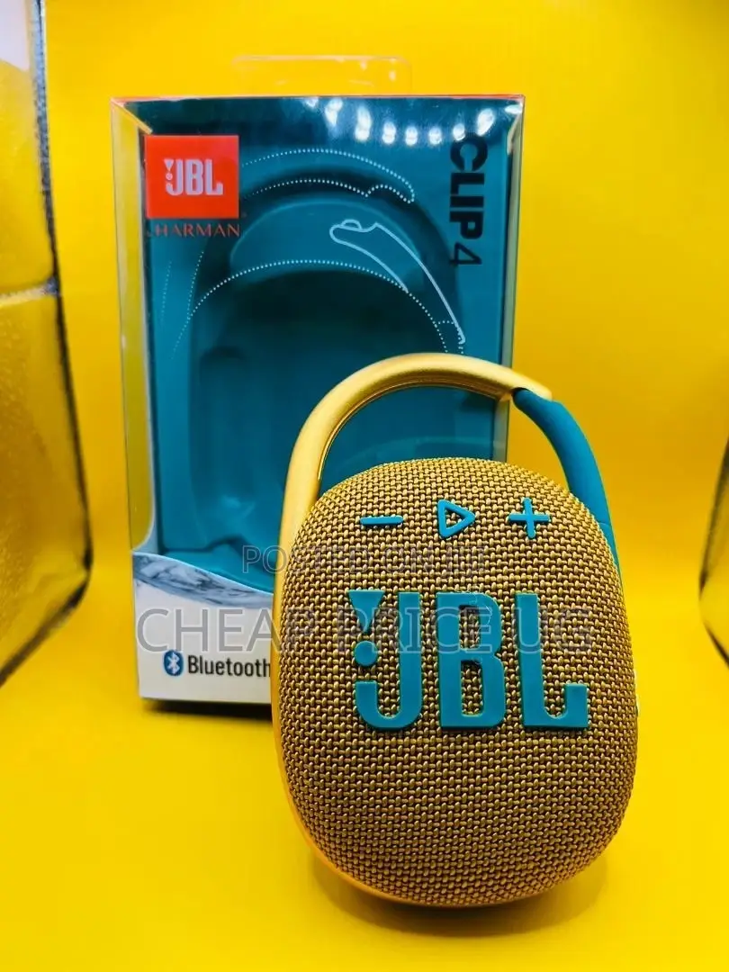 Original JBL CLIP 4 Speaker