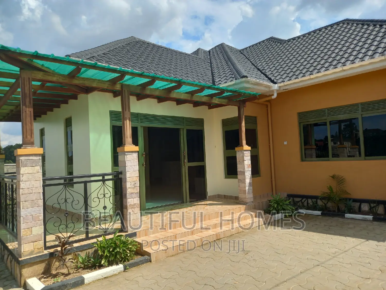 Furnished 4bdrm Bungalow in Kyaliwajjara, Kira for sale