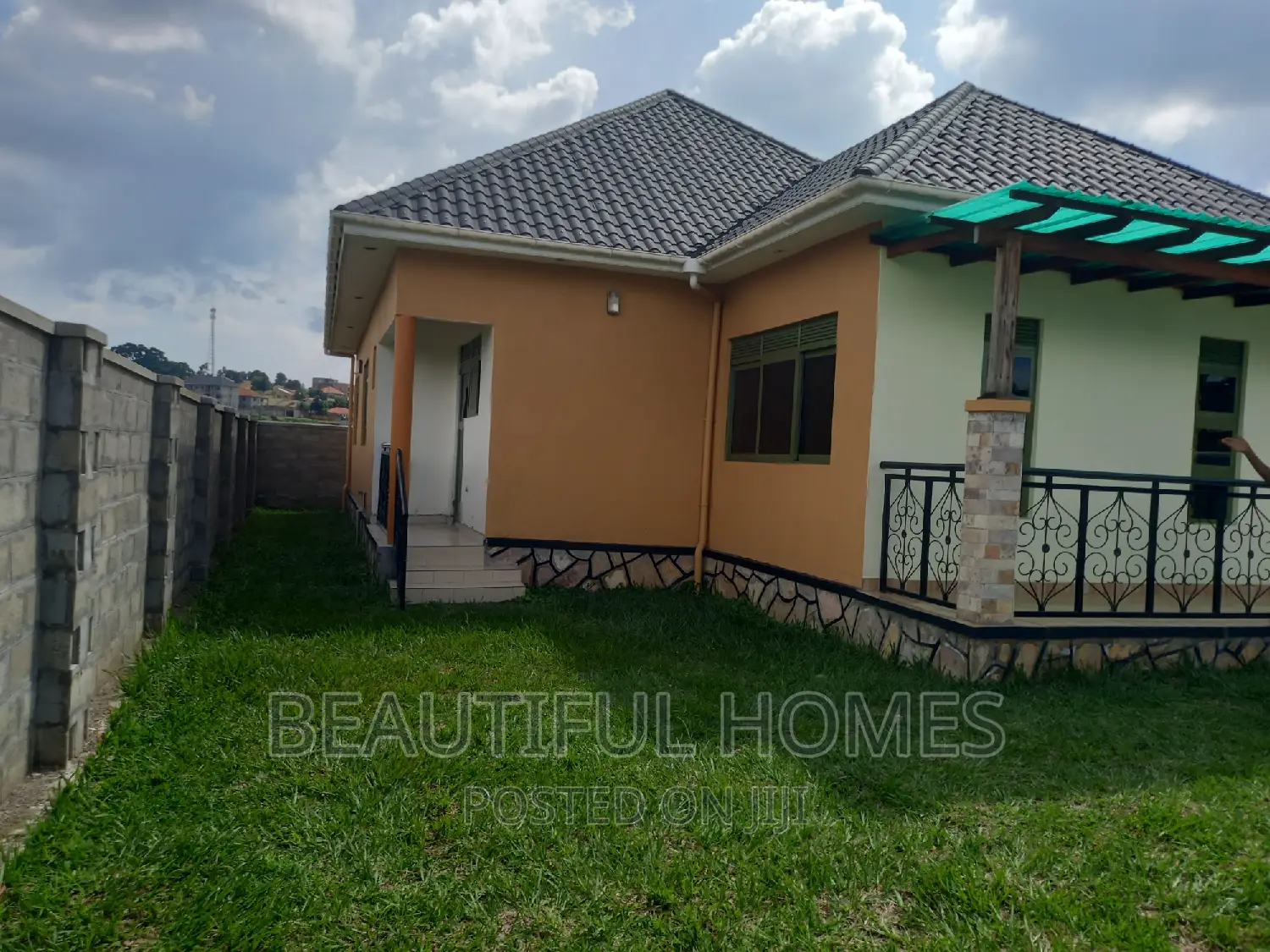 Furnished 4bdrm House in Kyaliwajjara, Kira for sale
