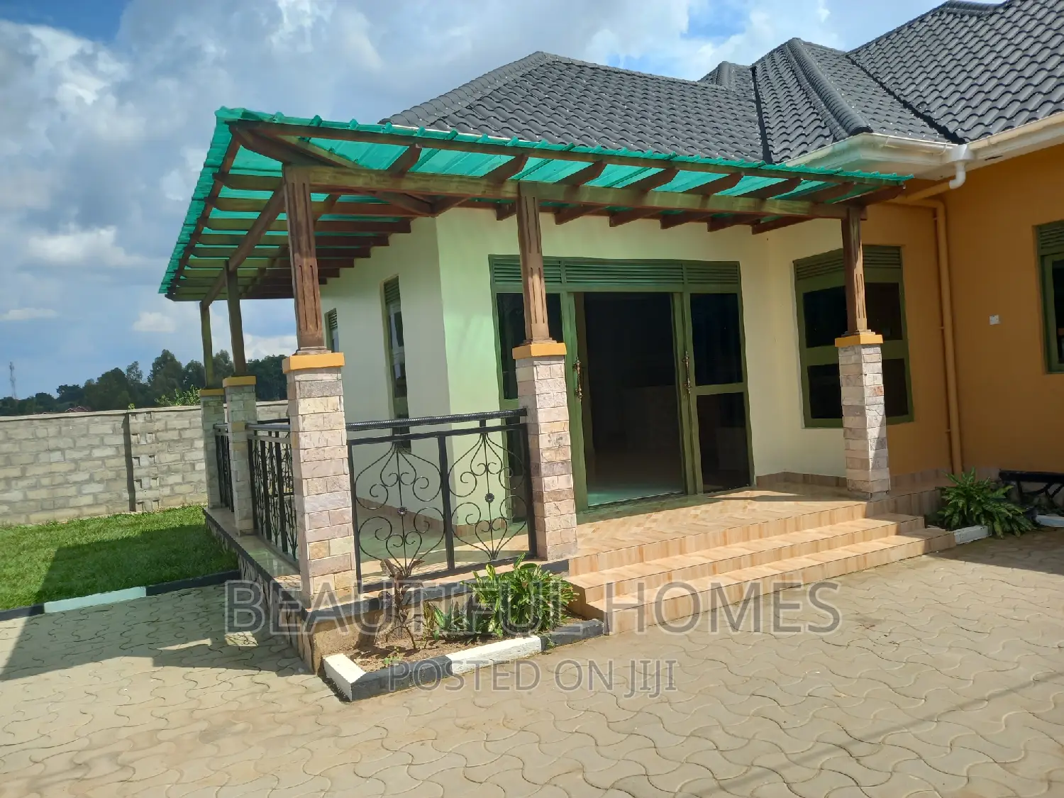 Furnished 4bdrm House in Kyaliwajjara, Kira for sale