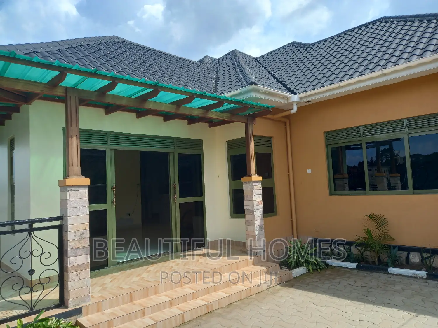 Furnished 4bdrm House in Kyaliwajjara, Kira for sale