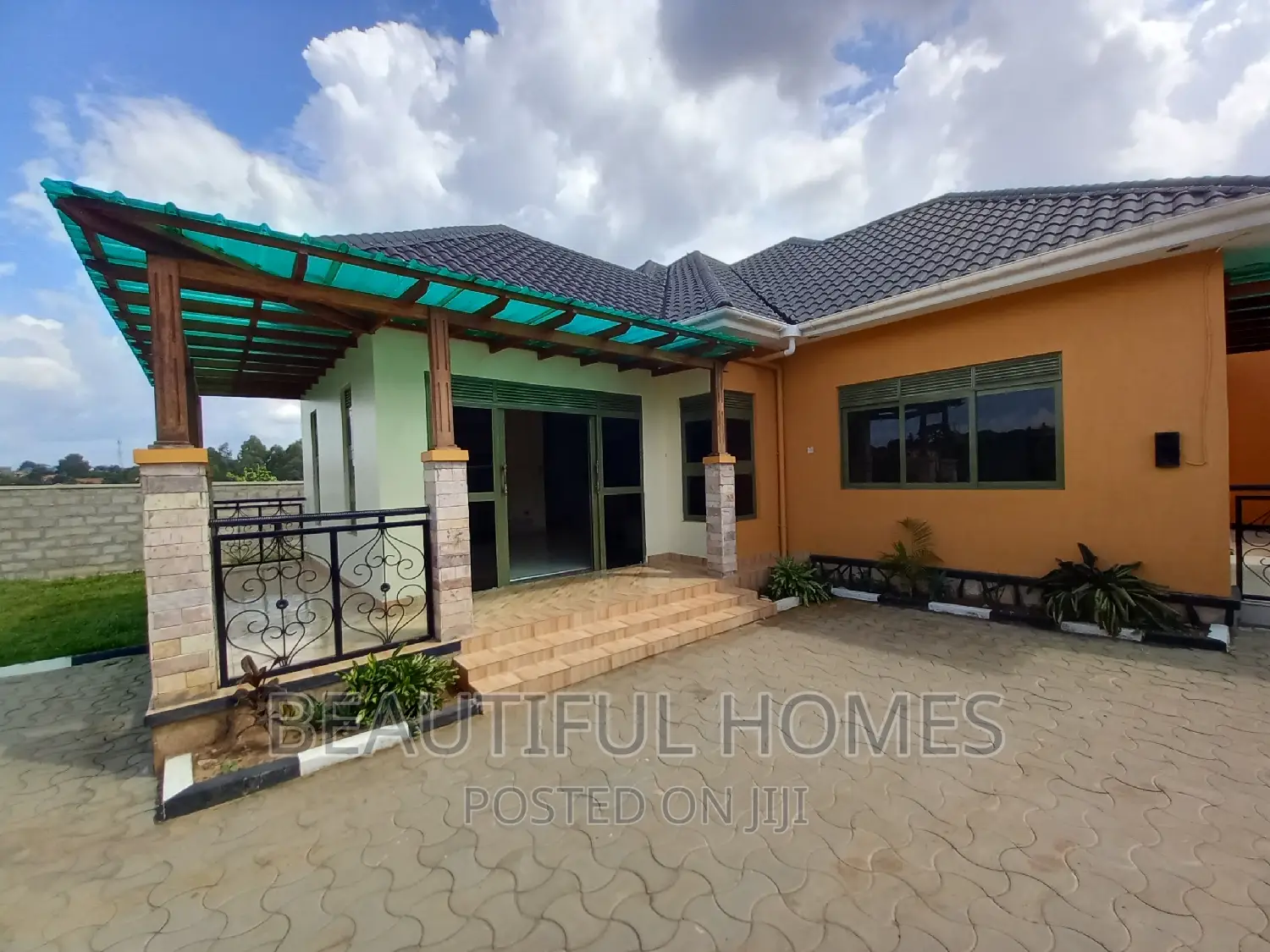 Furnished 4bdrm Bungalow in Kyaliwajjara, Kira for sale