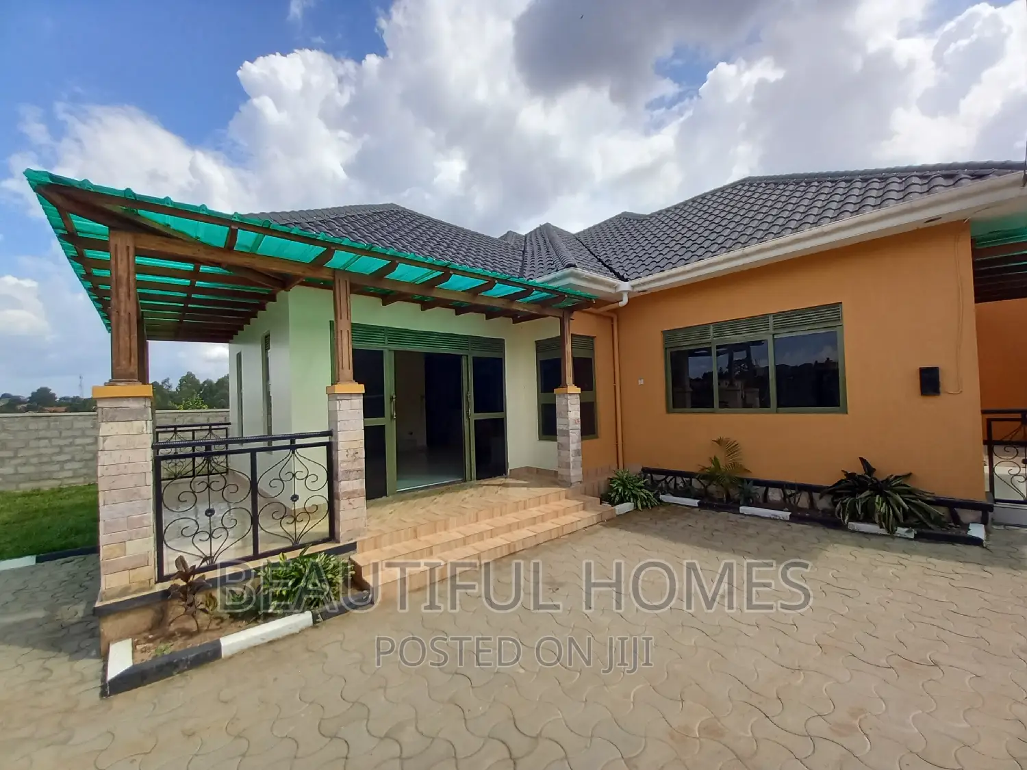 Furnished 4bdrm Bungalow in Kyaliwajjara, Kira for sale
